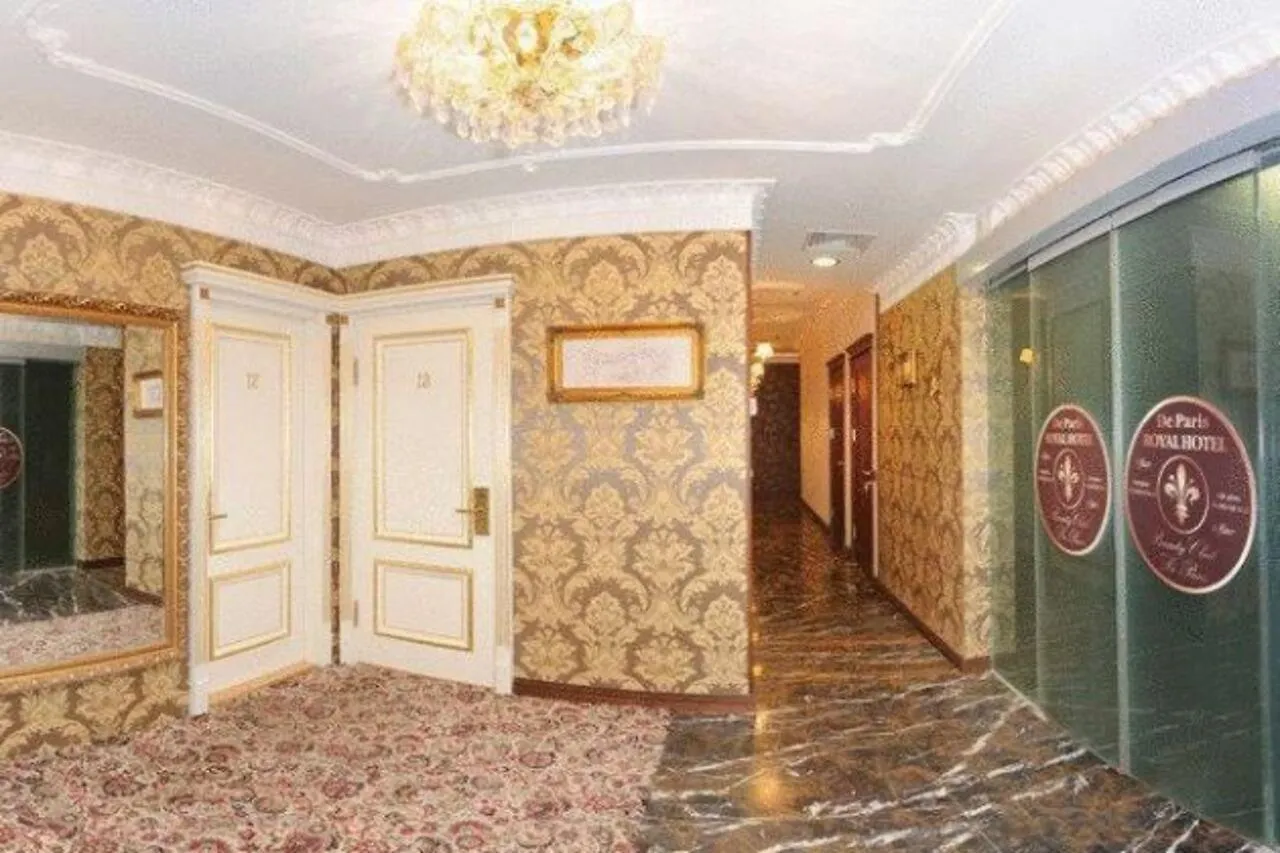 De Paris Hotel Kiev Ukraine
